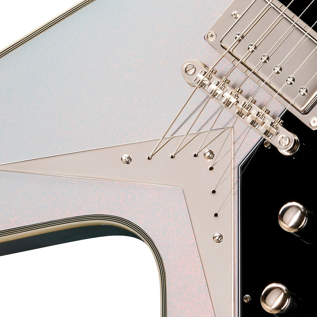 Đàn Guitar Điện Epiphone Inspired By Gibson Futura Flying V Custom-Mai Nguyên Music