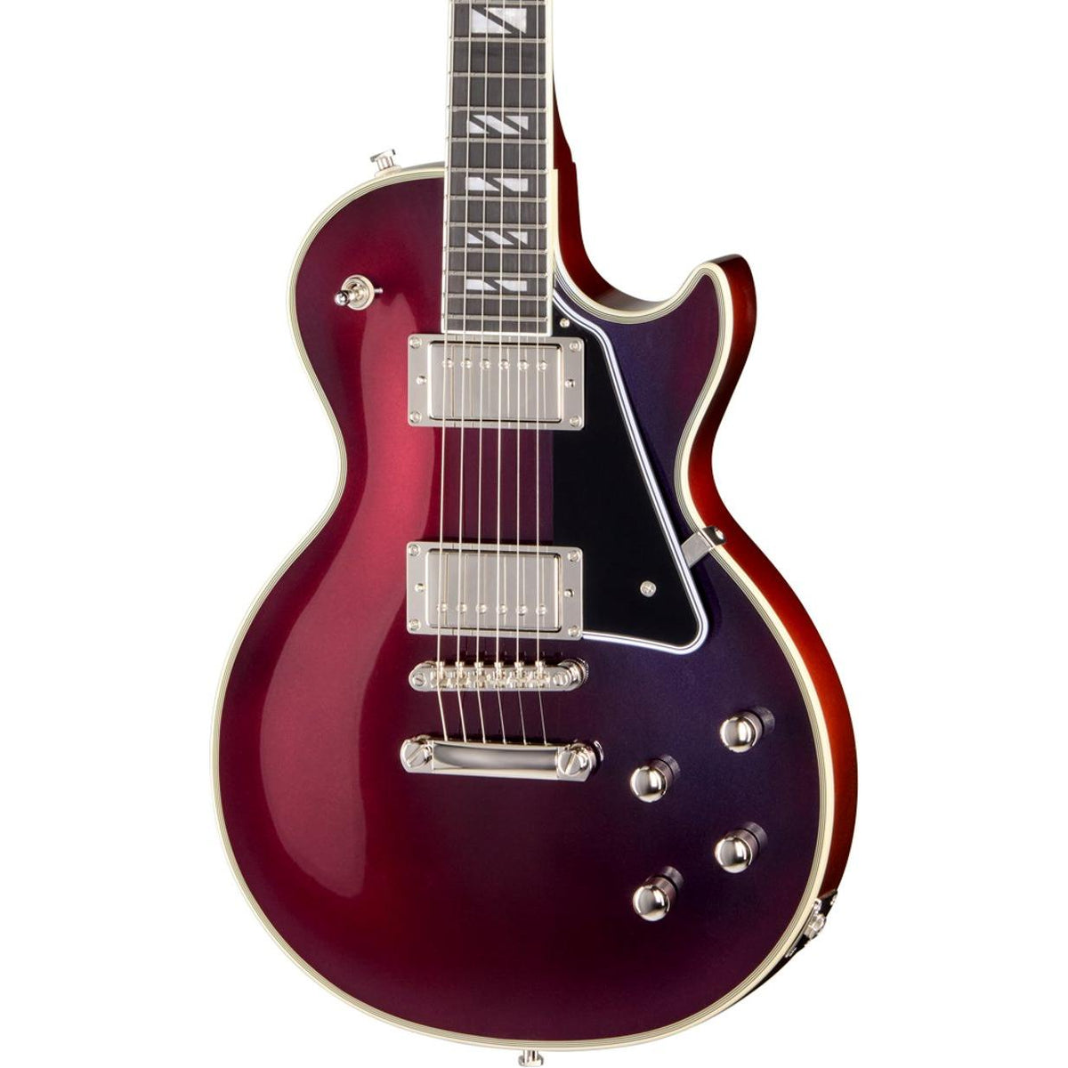Đàn Guitar Điện Epiphone Inspired By Gibson Futura Les Paul Custom-Mai Nguyên Music