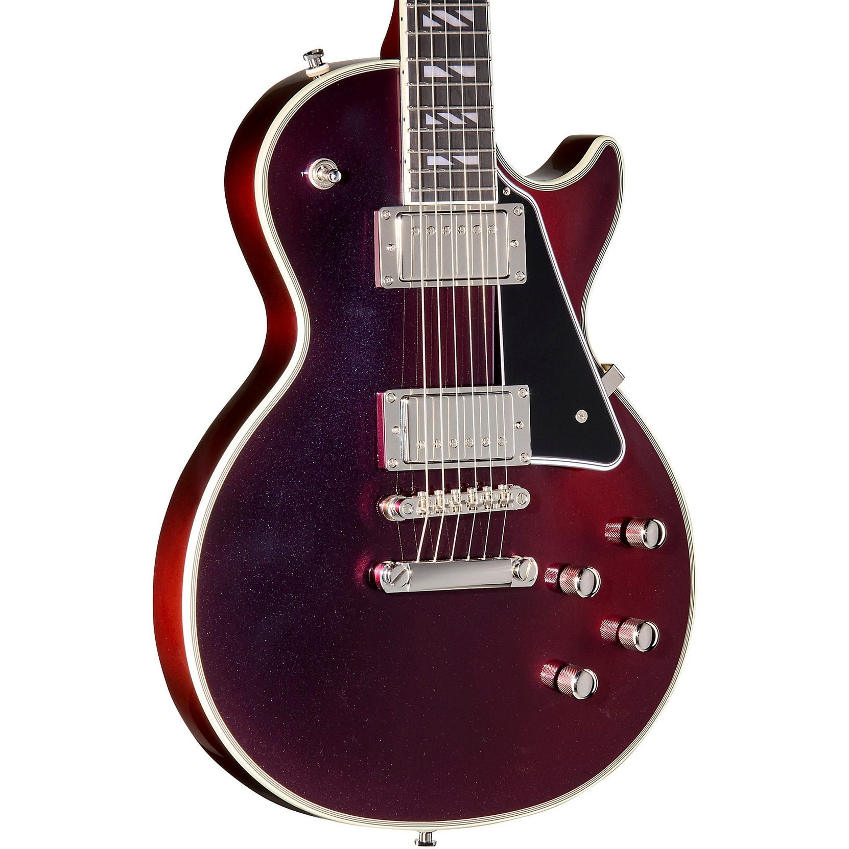 Đàn Guitar Điện Epiphone Inspired By Gibson Futura Les Paul Custom-Mai Nguyên Music
