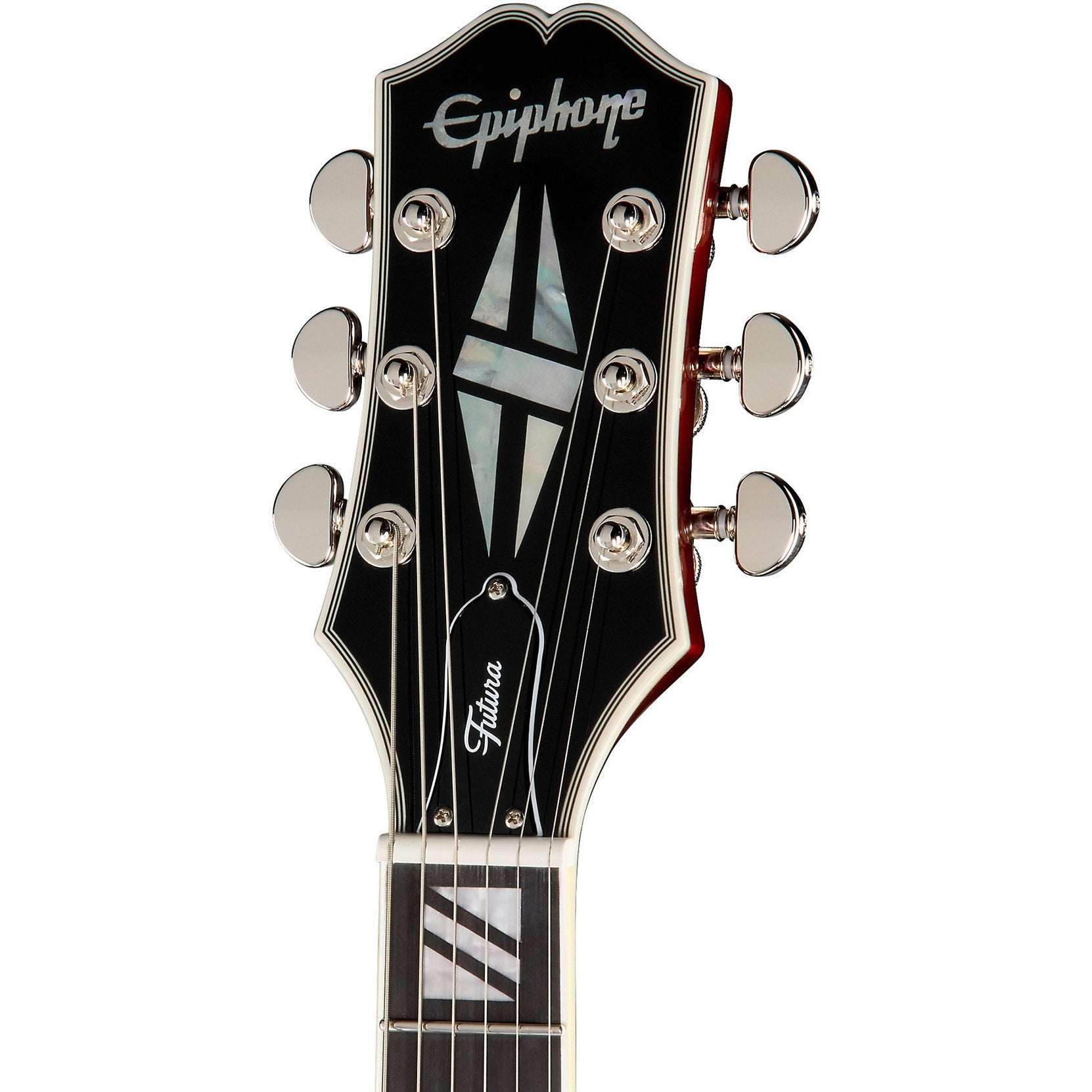 Đàn Guitar Điện Epiphone Inspired By Gibson Futura Les Paul Custom-Mai Nguyên Music