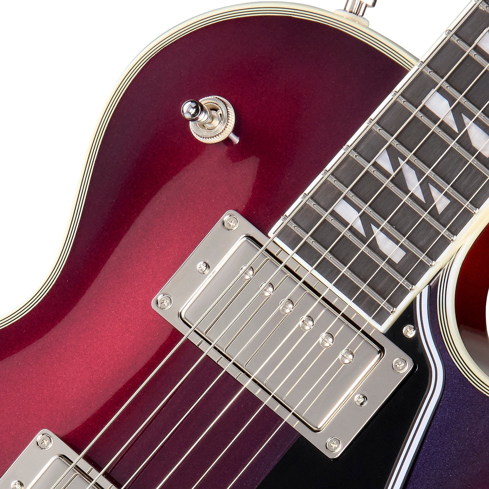 Đàn Guitar Điện Epiphone Inspired By Gibson Futura Les Paul Custom-Mai Nguyên Music