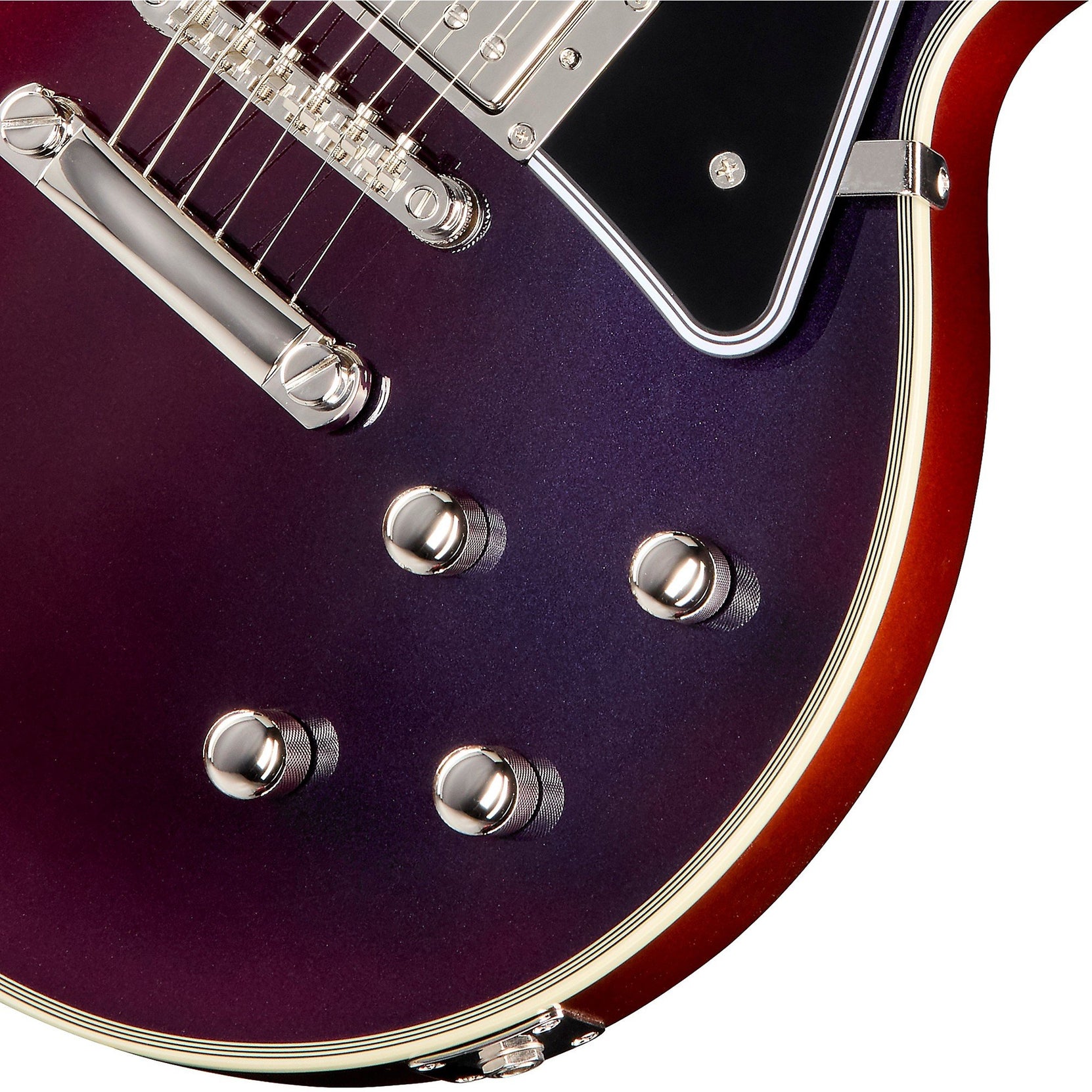 Đàn Guitar Điện Epiphone Inspired By Gibson Futura Les Paul Custom-Mai Nguyên Music