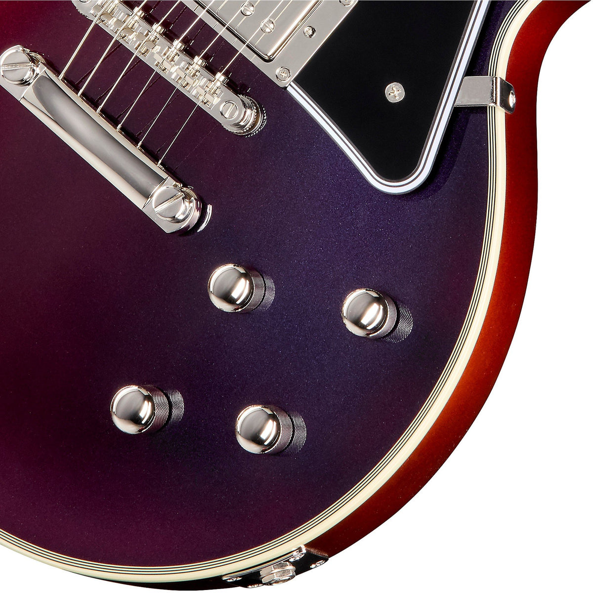 Đàn Guitar Điện Epiphone Inspired By Gibson Futura Les Paul Custom-Mai Nguyên Music