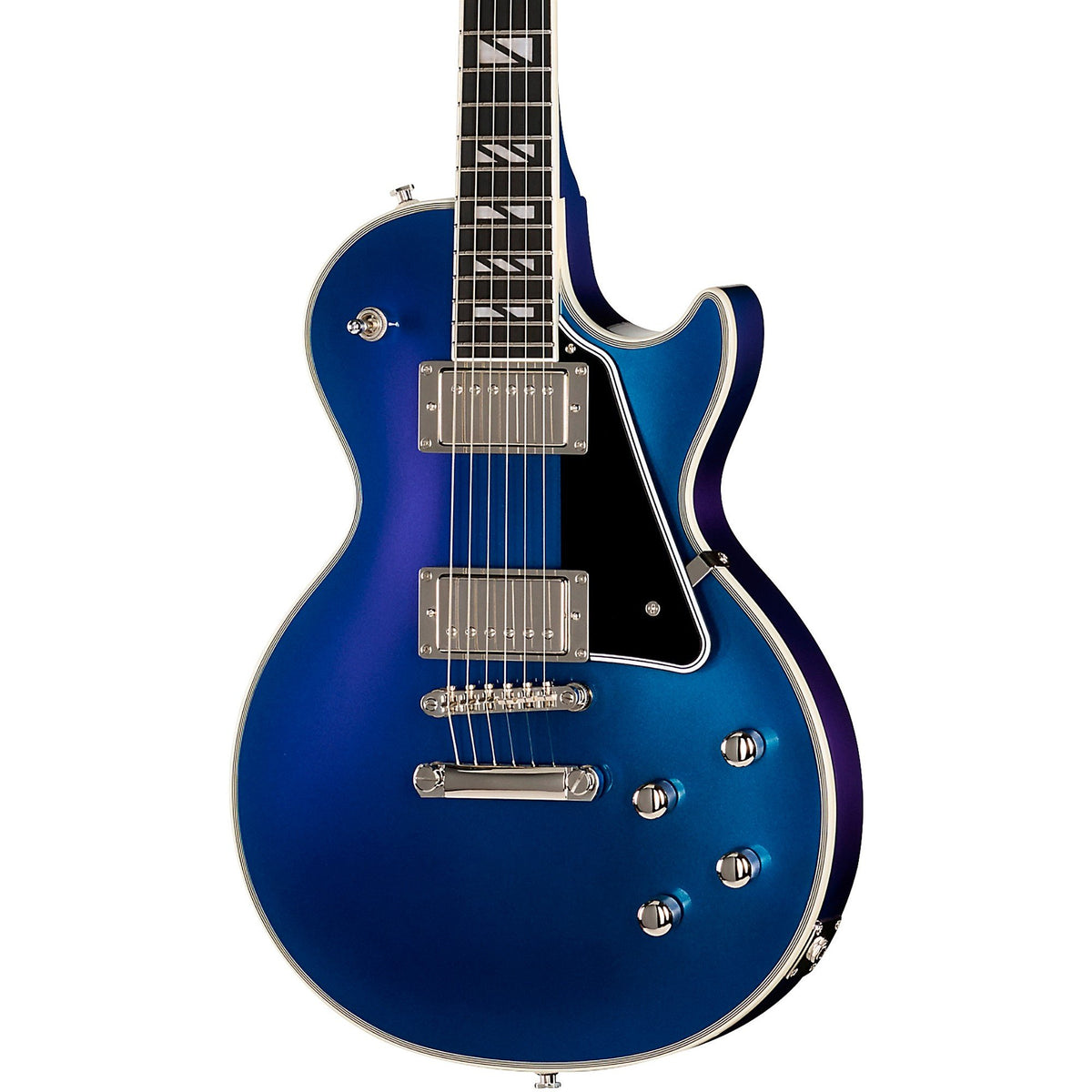 Đàn Guitar Điện Epiphone Inspired By Gibson Futura Les Paul Custom-Mai Nguyên Music