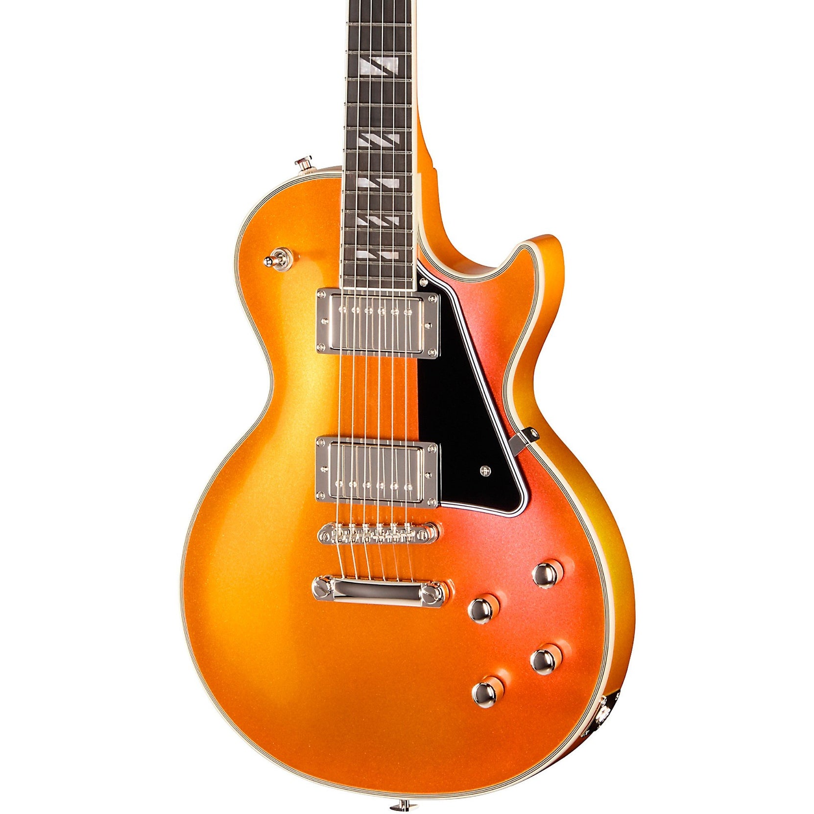 Đàn Guitar Điện Epiphone Inspired By Gibson Futura Les Paul Custom-Mai Nguyên Music
