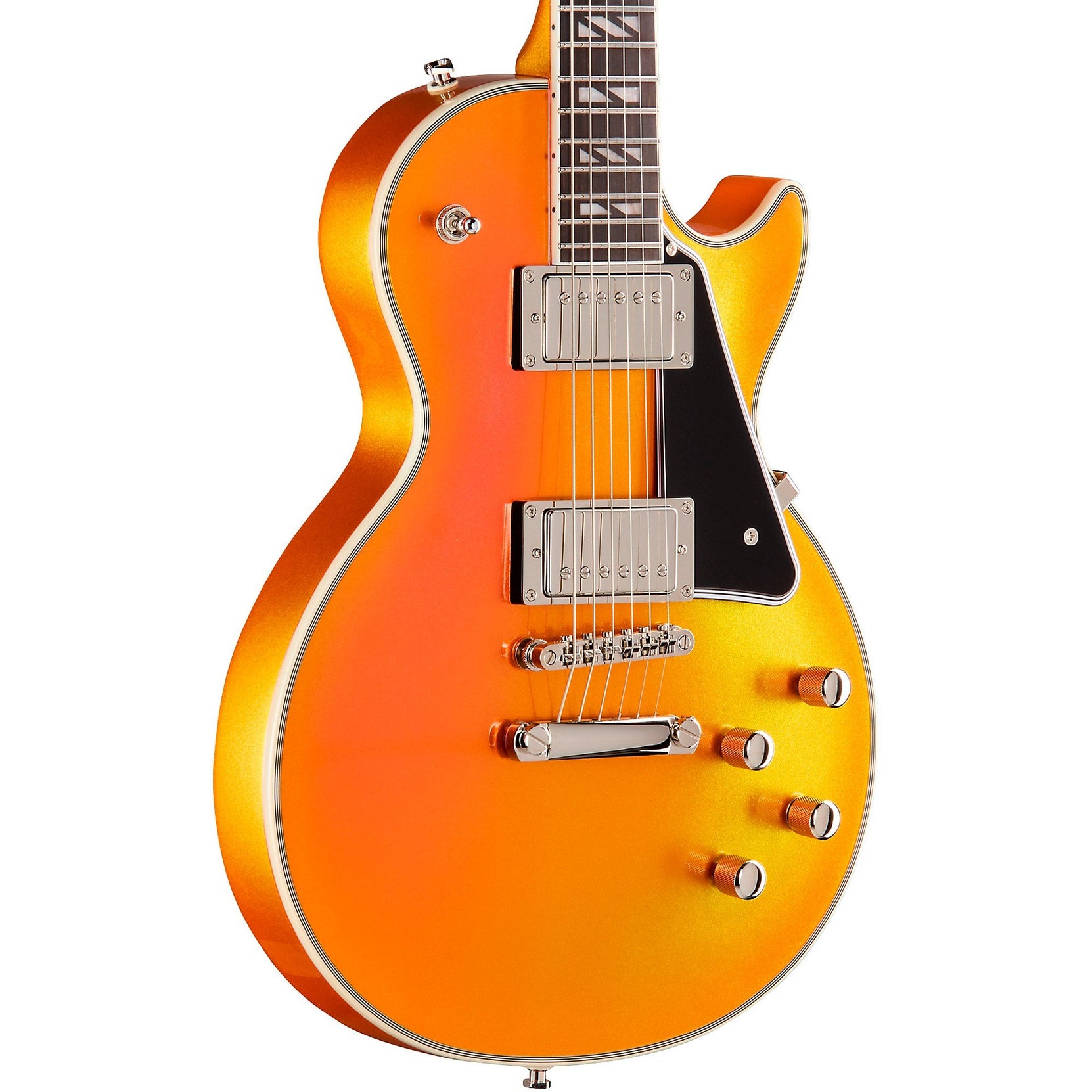 Đàn Guitar Điện Epiphone Inspired By Gibson Futura Les Paul Custom-Mai Nguyên Music