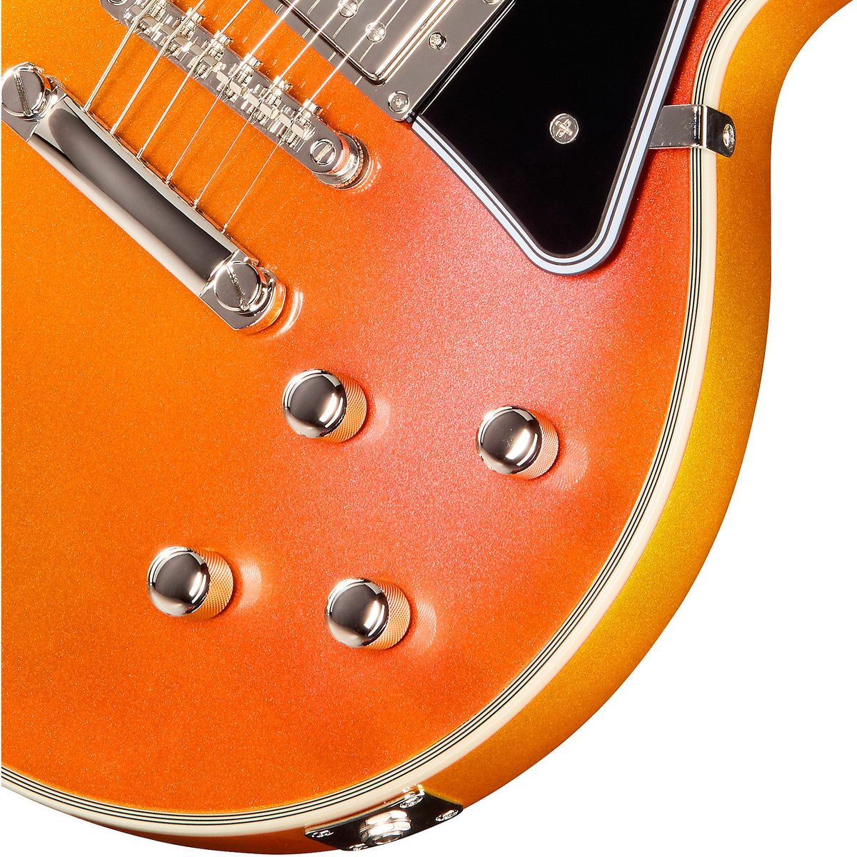 Đàn Guitar Điện Epiphone Inspired By Gibson Futura Les Paul Custom-Mai Nguyên Music