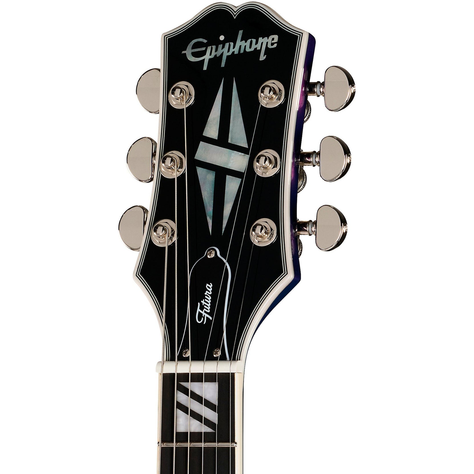 Đàn Guitar Điện Epiphone Inspired By Gibson Futura Les Paul Custom-Mai Nguyên Music