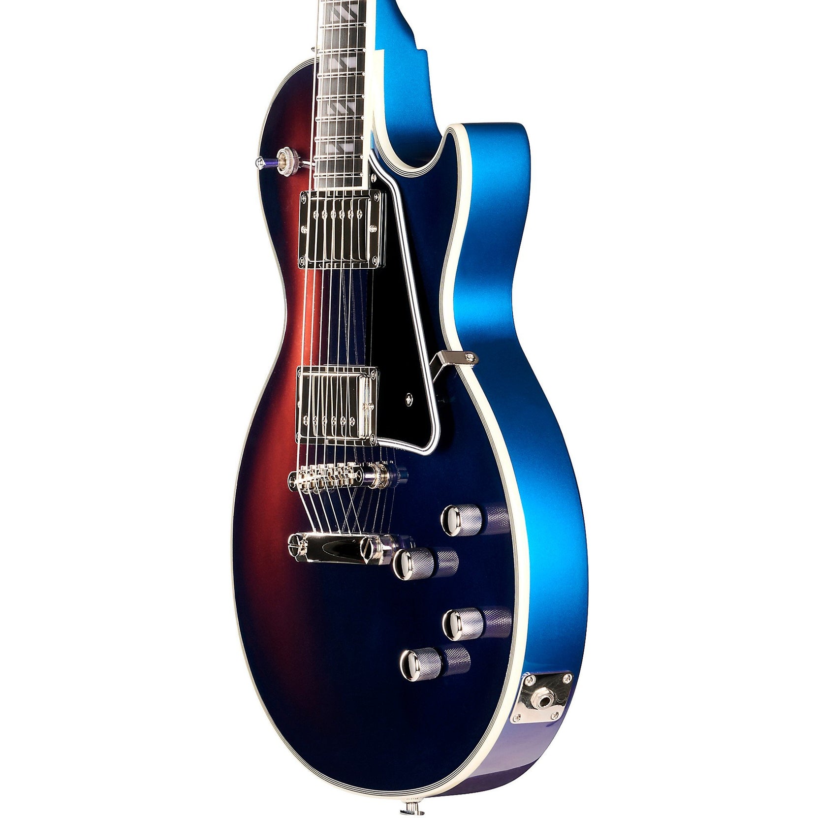 Đàn Guitar Điện Epiphone Inspired By Gibson Futura Les Paul Custom-Mai Nguyên Music