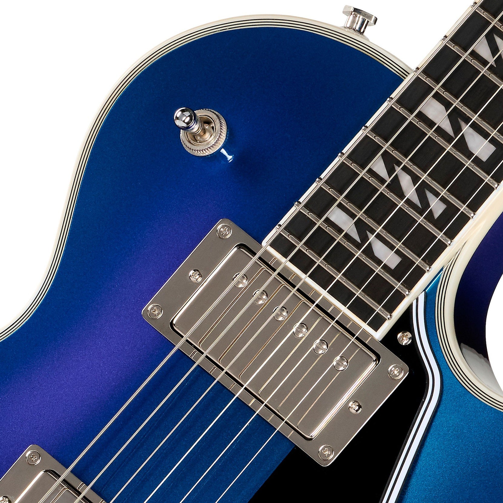 Đàn Guitar Điện Epiphone Inspired By Gibson Futura Les Paul Custom-Mai Nguyên Music