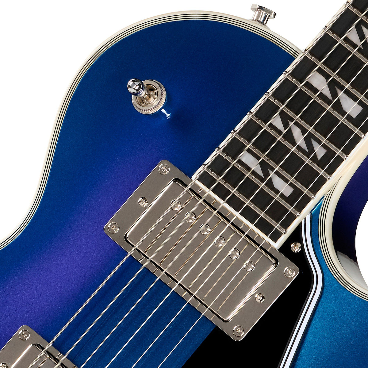 Đàn Guitar Điện Epiphone Inspired By Gibson Futura Les Paul Custom-Mai Nguyên Music