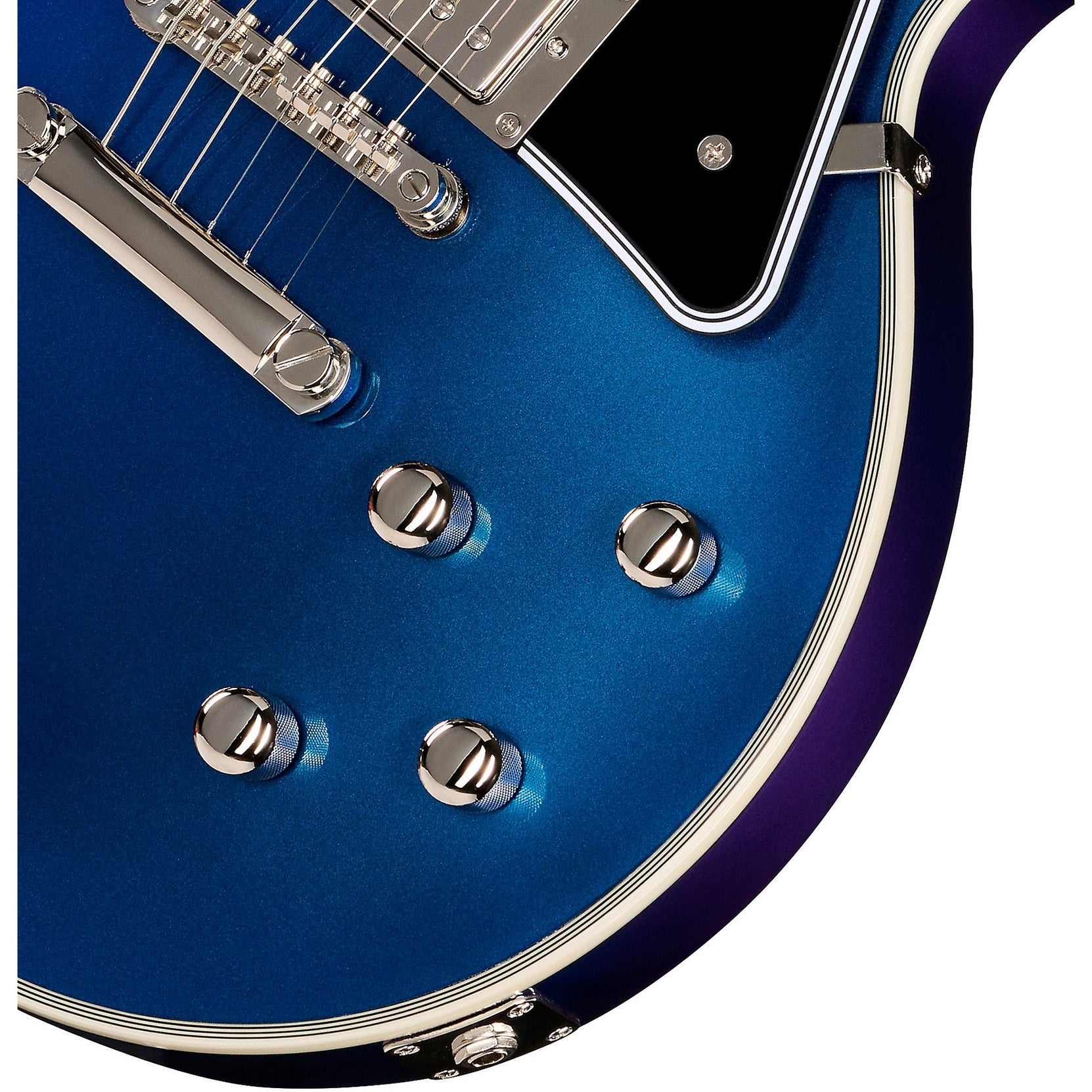 Đàn Guitar Điện Epiphone Inspired By Gibson Futura Les Paul Custom-Mai Nguyên Music