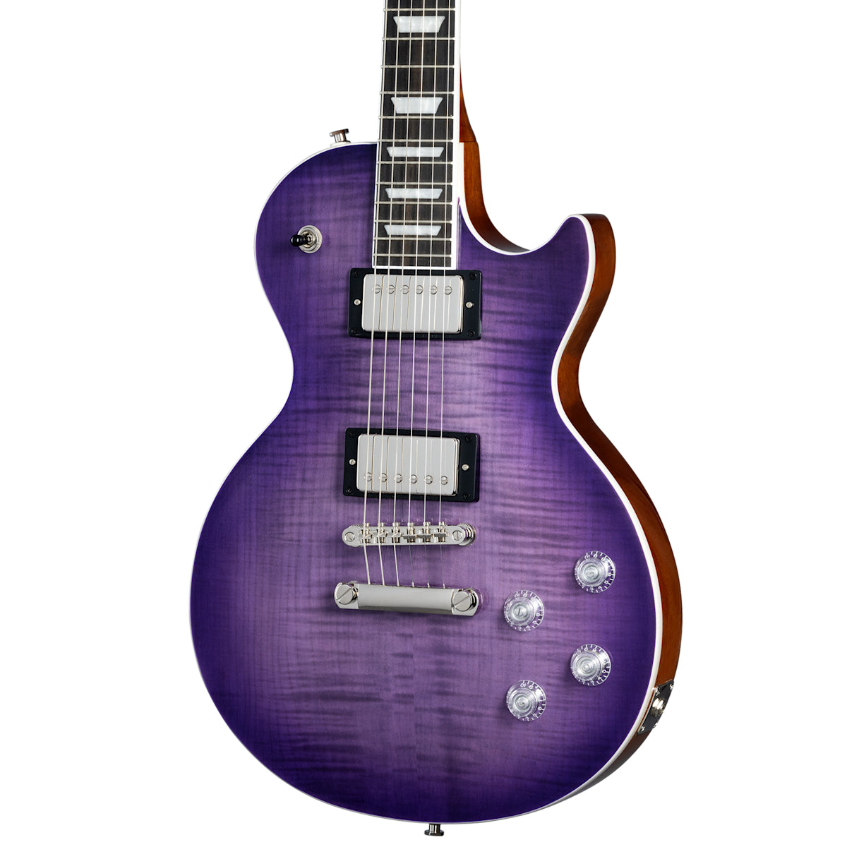 Đàn Guitar Điện Epiphone Inspired By Gibson Les Paul Modern Figured-Mai Nguyên Music