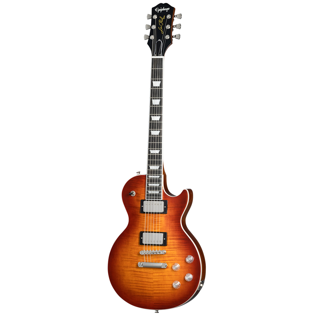 Đàn Guitar Điện Epiphone Inspired By Gibson Les Paul Modern Figured-Mai Nguyên Music