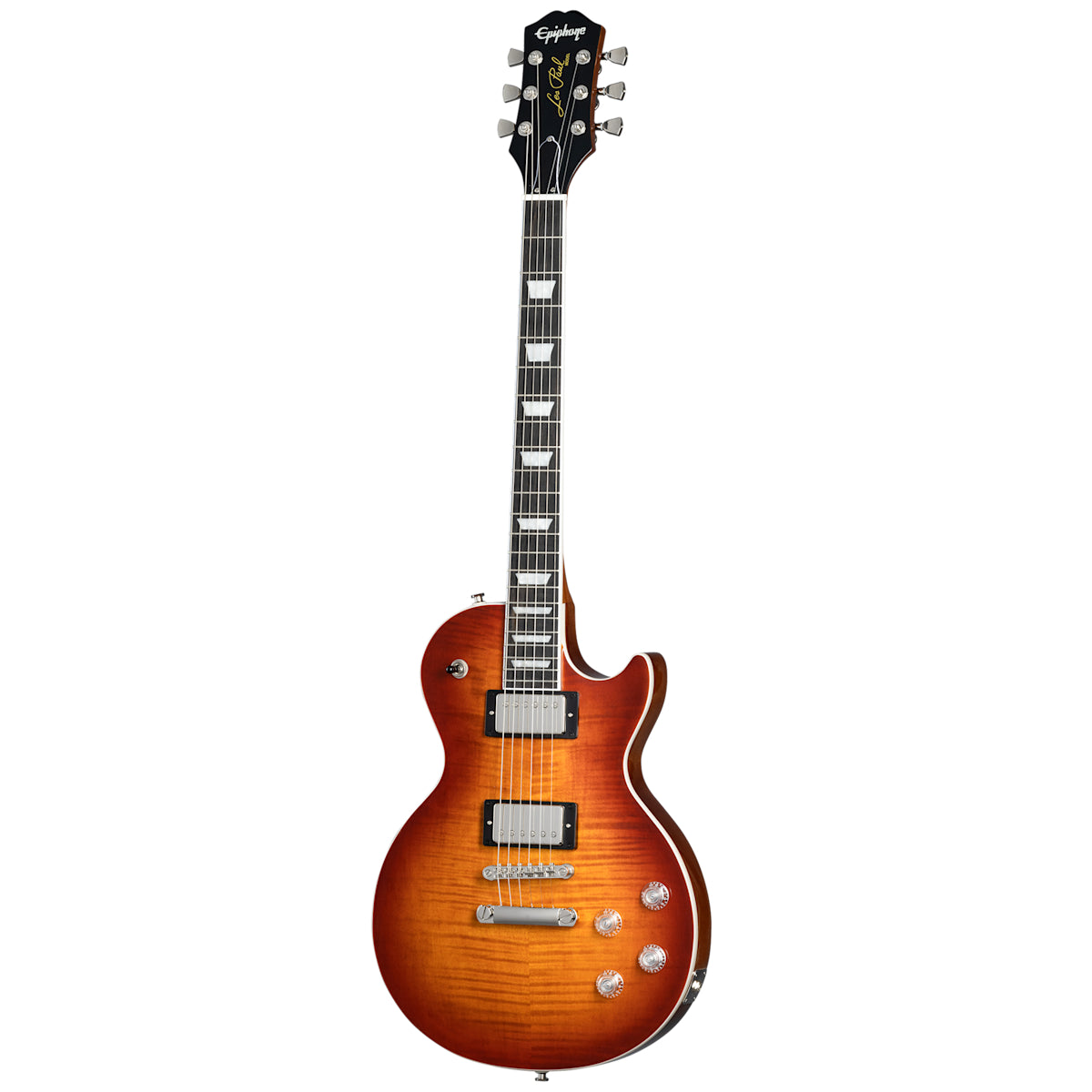 Đàn Guitar Điện Epiphone Inspired By Gibson Les Paul Modern Figured-Mai Nguyên Music