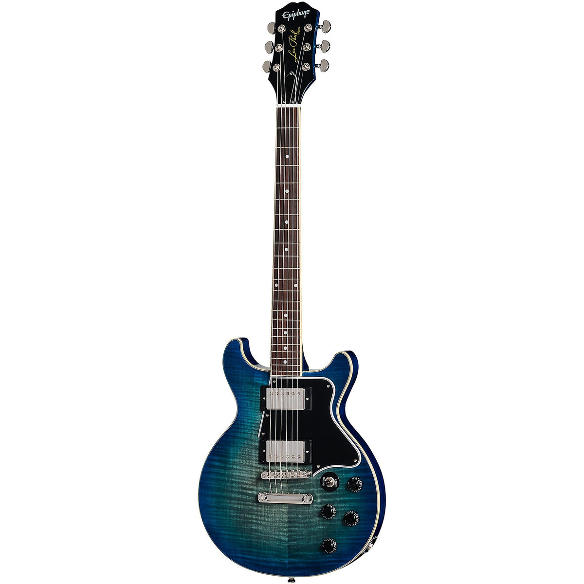 Đàn Guitar Điện Epiphone Inspired By Gibson Les Paul Special Double Cut Figured-Mai Nguyên Music