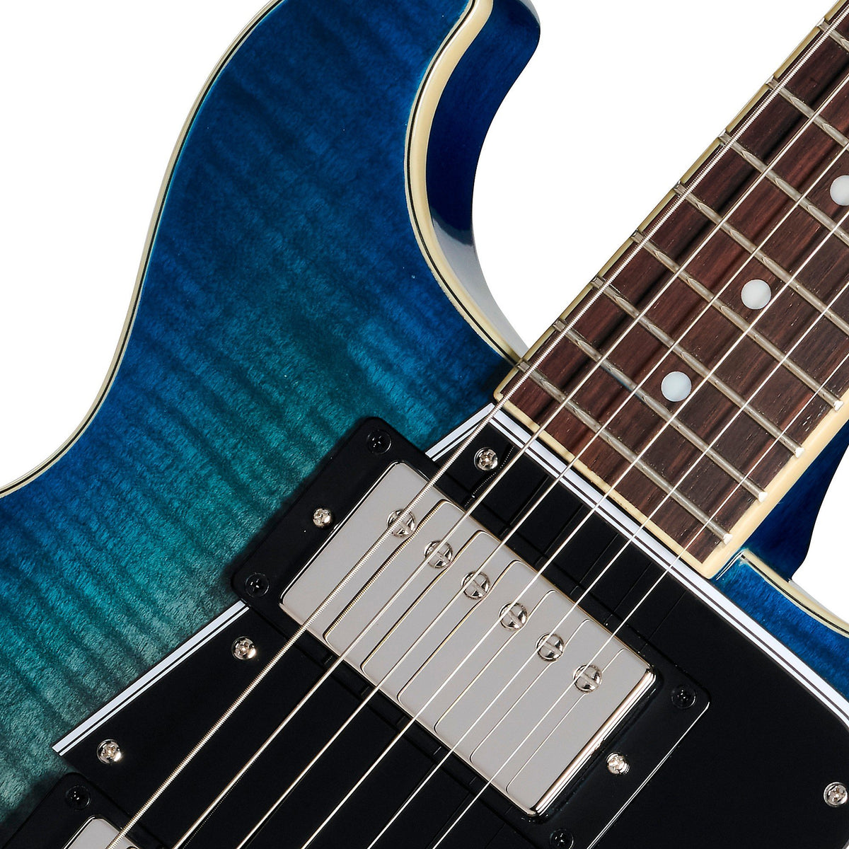 Đàn Guitar Điện Epiphone Inspired By Gibson Les Paul Special Double Cut Figured-Mai Nguyên Music