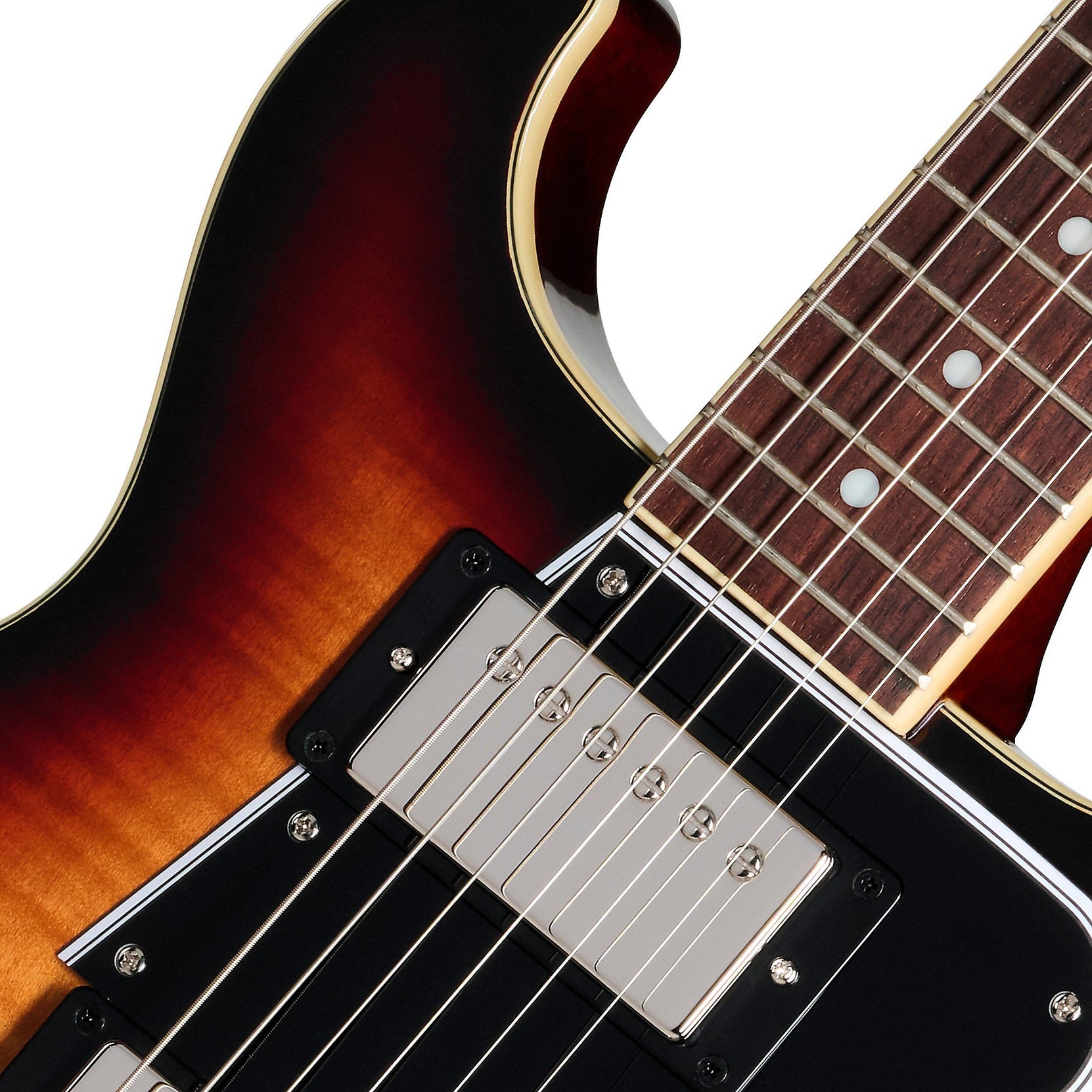 Đàn Guitar Điện Epiphone Inspired By Gibson Les Paul Special Double Cut Figured-Mai Nguyên Music