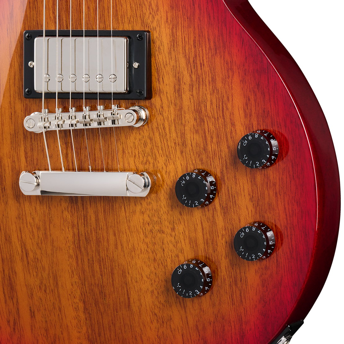 Đàn Guitar Điện Epiphone Inspired By Gibson Les Paul Tribute-Mai Nguyên Music
