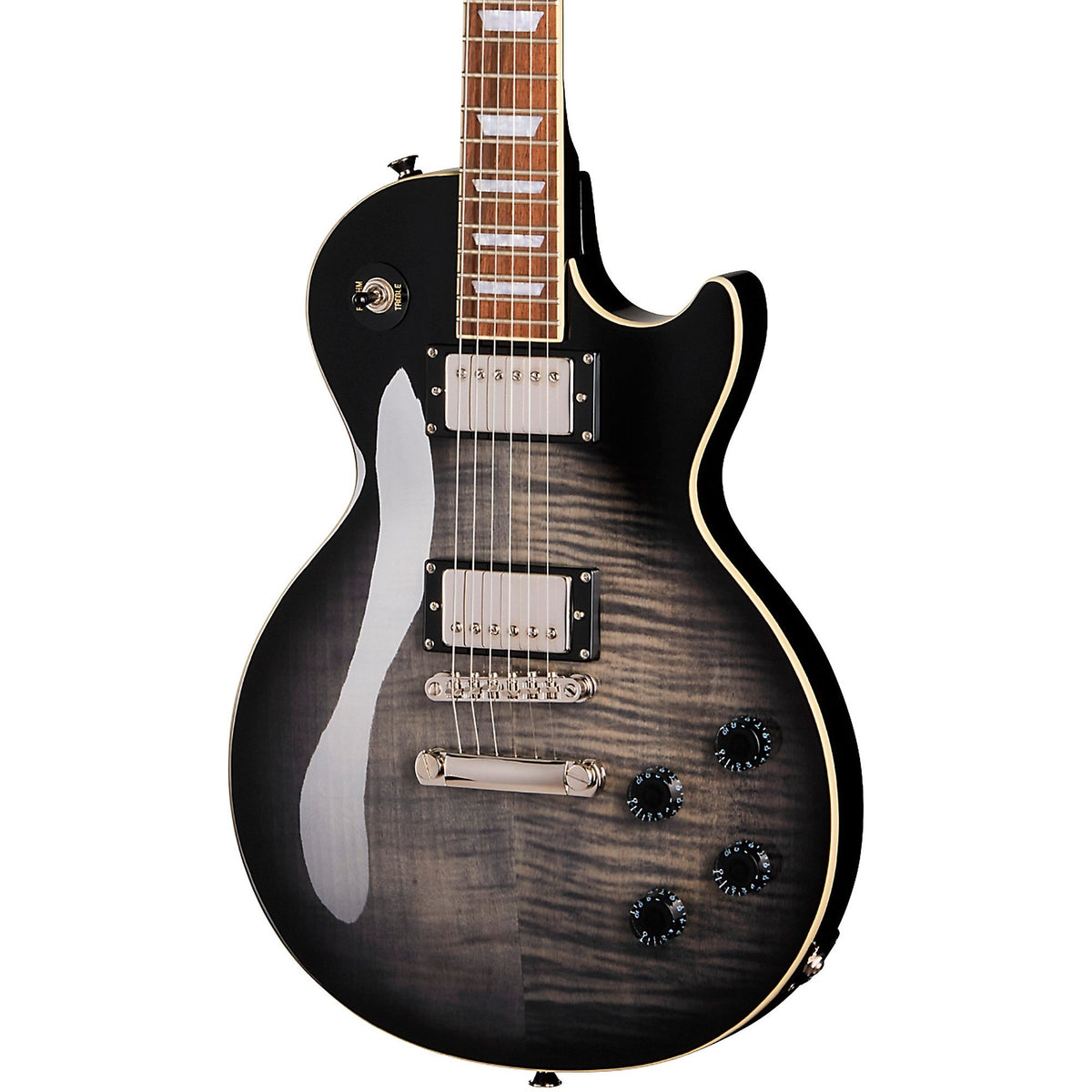 Đàn Guitar Điện Epiphone Inspired By Gibson Les Paul Tribute Plus-Mai Nguyên Music