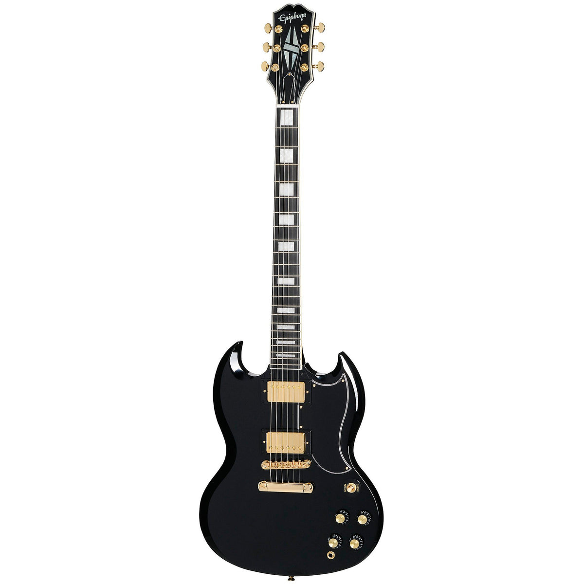 Đàn Guitar Điện Epiphone Inspired By Gibson SG Custom-Mai Nguyên Music