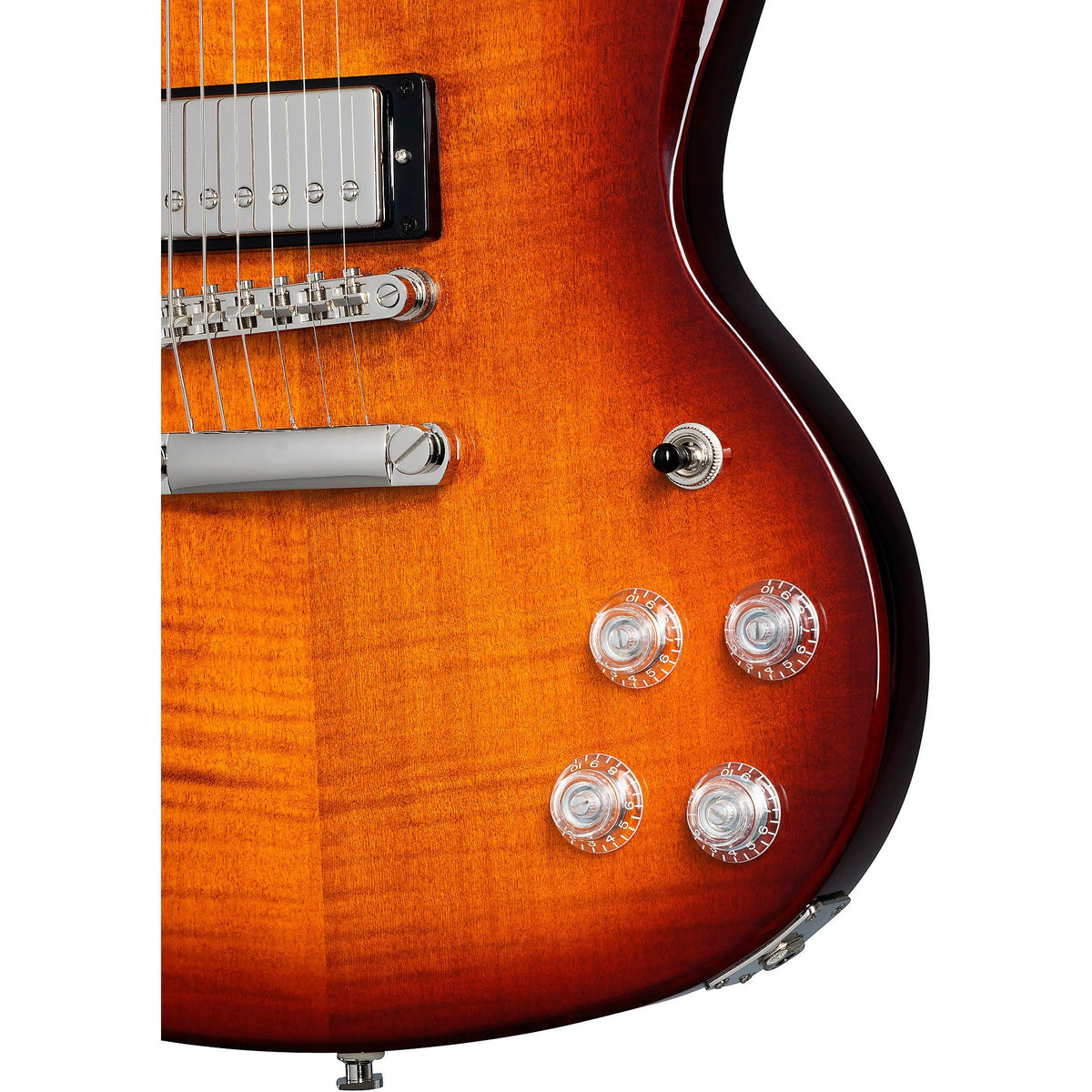 Đàn Guitar Điện Epiphone Inspired By Gibson SG Modern Figured - Mojave Burst-Mai Nguyên Music