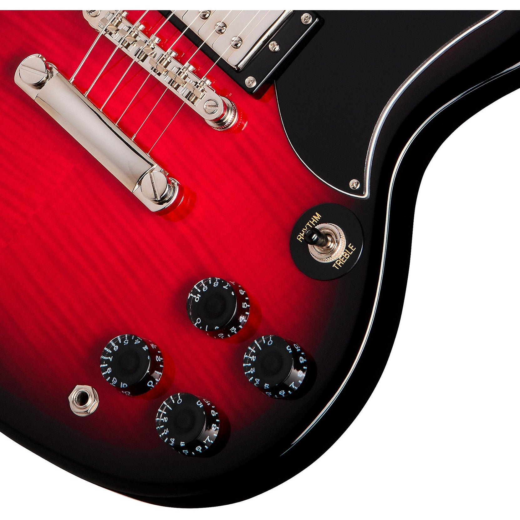Đàn Guitar Điện Epiphone Inspired By Gibson SG Tribute Plus-Mai Nguyên Music