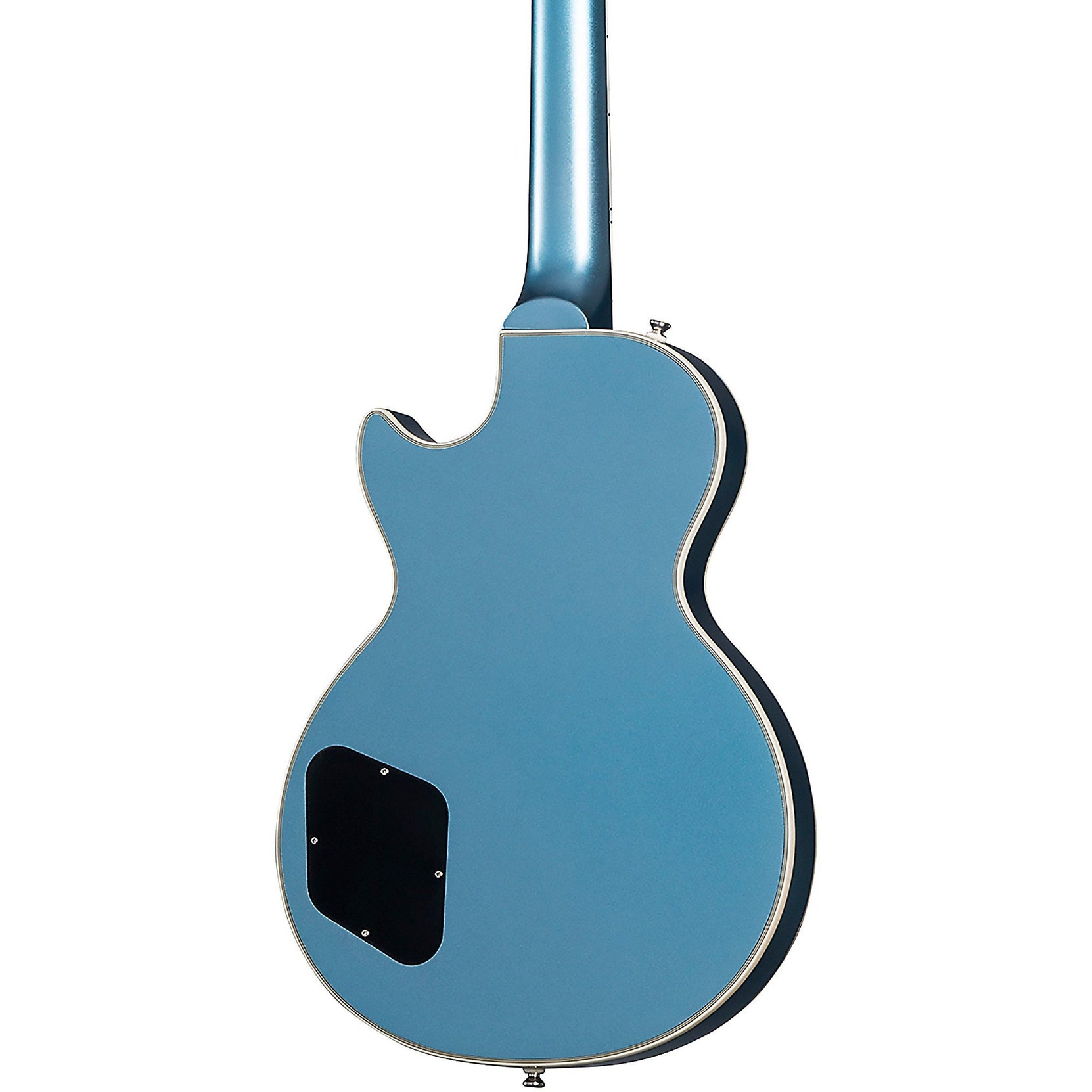 Đàn Guitar Điện Epiphone Jared James Nichols "Blues Power" Les Paul Custom Artist - Aged Pelham Blue-Mai Nguyên Music