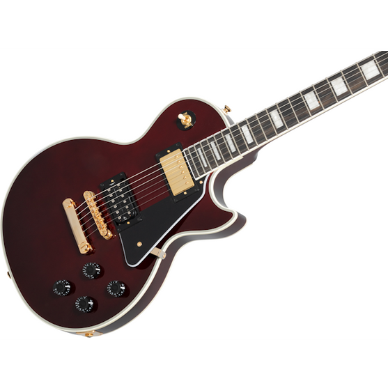 Đàn Guitar Điện Epiphone Jerry Cantrell "Wino" Les Paul Custom - Original Collection-Mai Nguyên Music