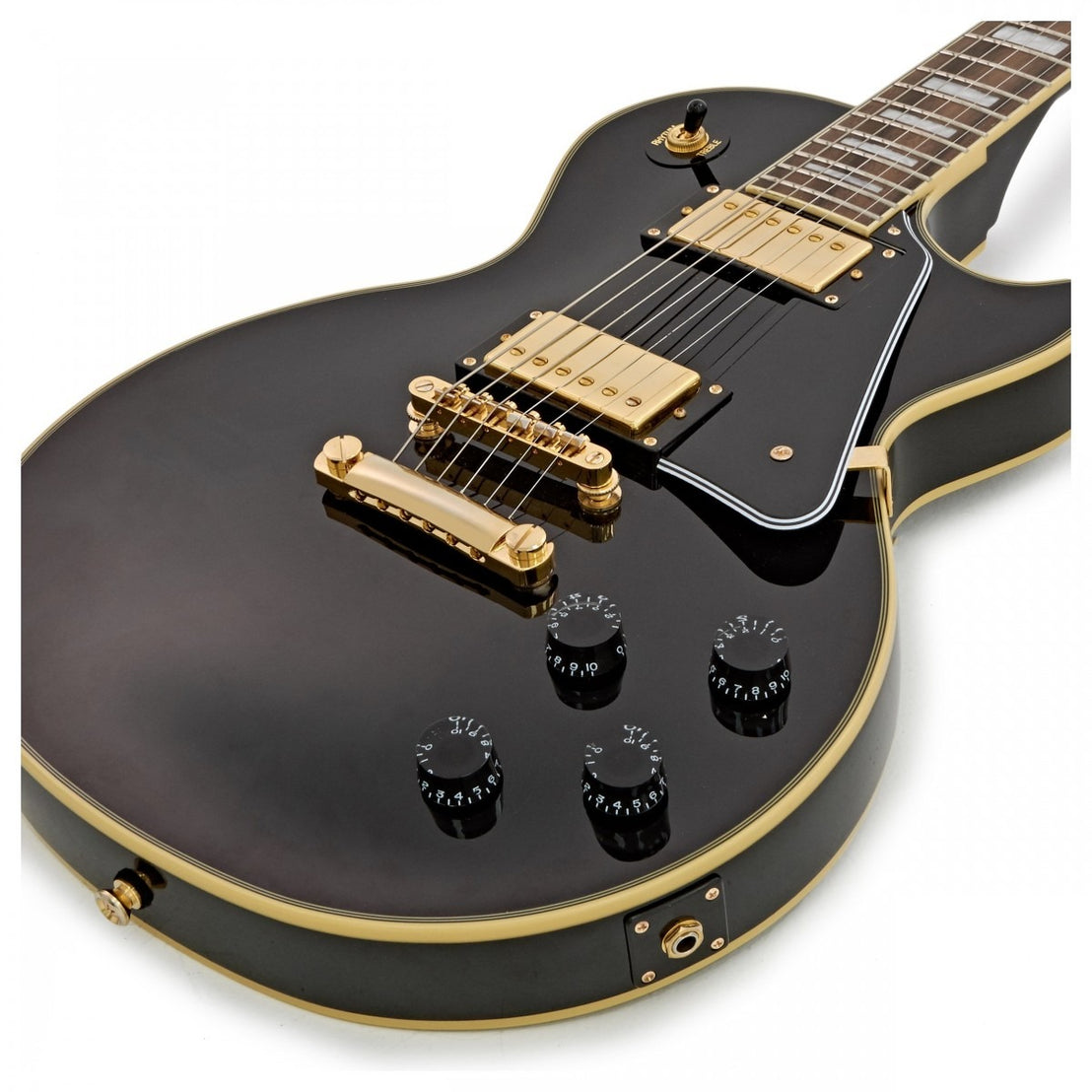 Đàn Guitar Điện Epiphone Les Paul Custom-Mai Nguyên Music