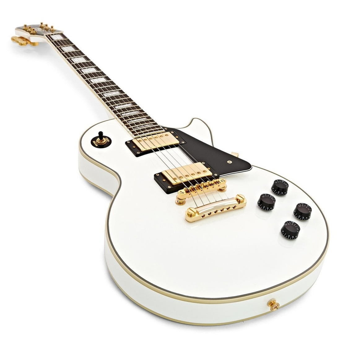 Đàn Guitar Điện Epiphone Les Paul Custom-Mai Nguyên Music