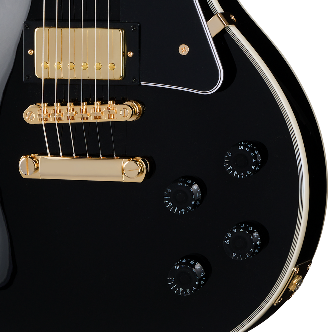 Đàn Guitar Điện Epiphone Les Paul Custom - Original Collection-Mai Nguyên Music