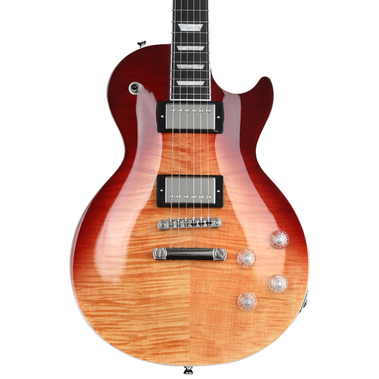Đàn Guitar Điện Epiphone Les Paul Modern Figured - Modern Collection-Mai Nguyên Music