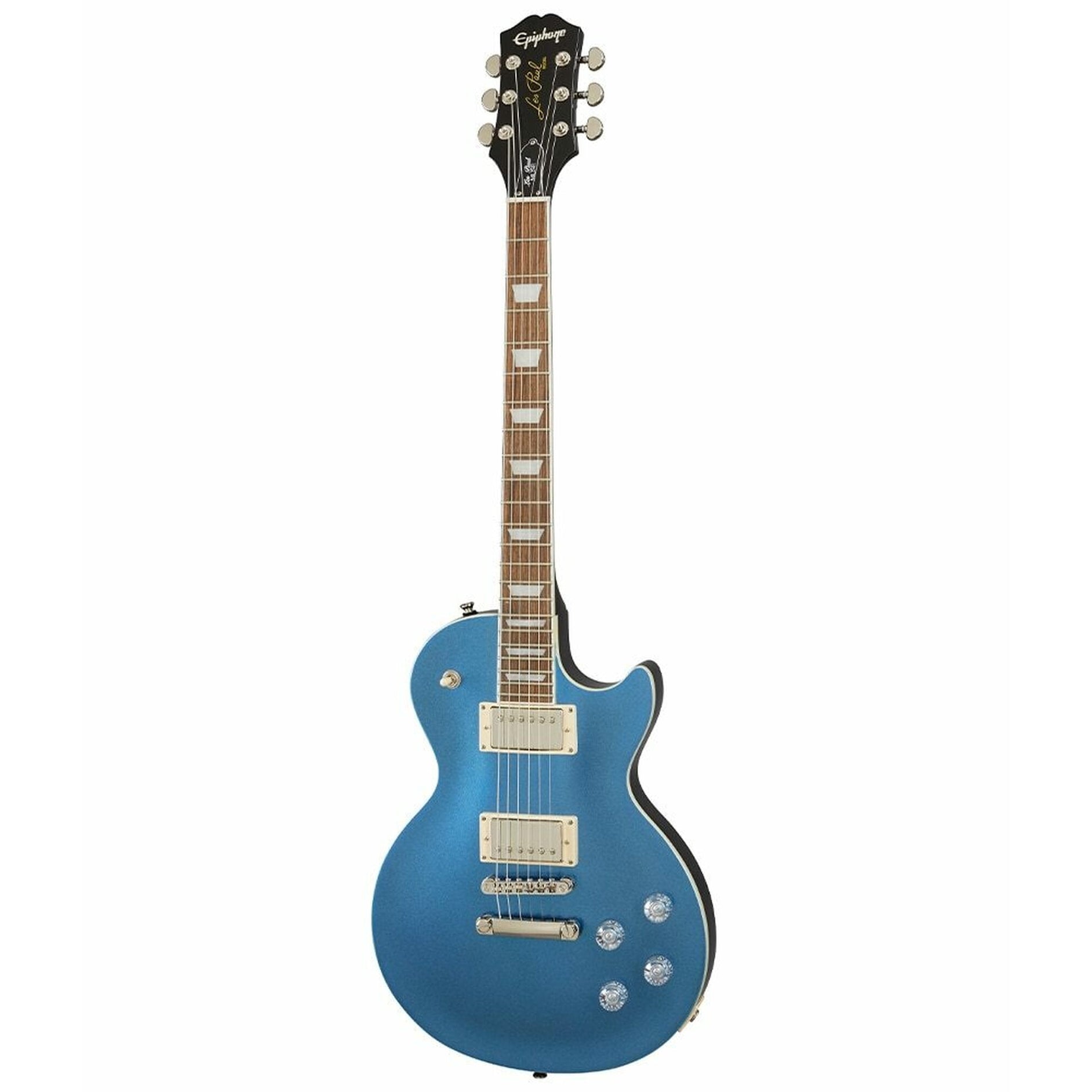 Đàn Guitar Điện Epiphone Les Paul Muse, Radio Blue Metallic-Mai Nguyên Music