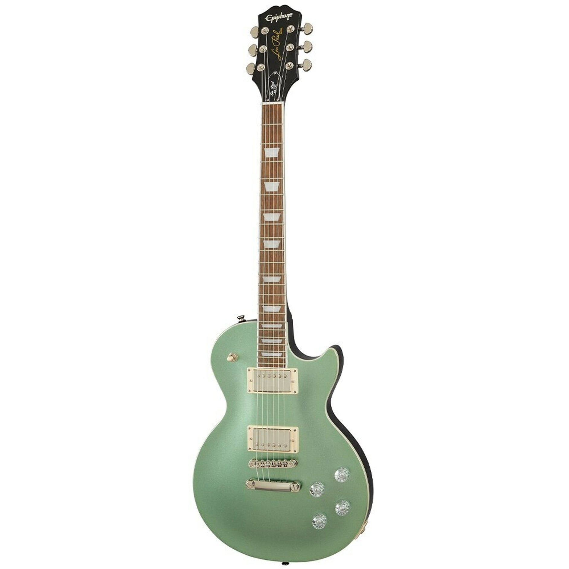 Đàn Guitar Điện Epiphone Les Paul Muse, Wanderlust Green Metallic-Mai Nguyên Music