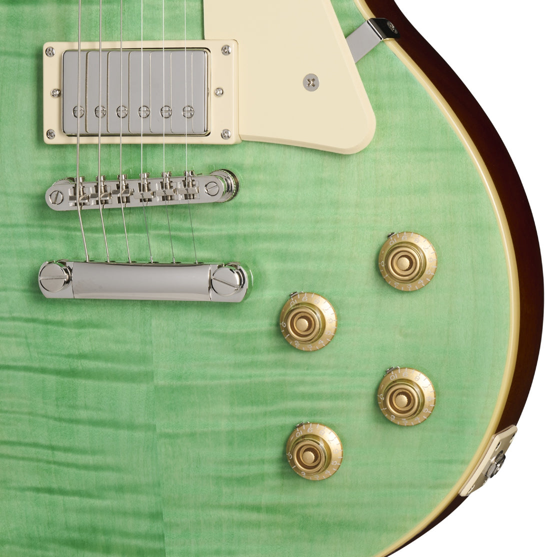 Đàn Guitar Điện Epiphone Les Paul Standard 50s Figured Top - Original Collection-Mai Nguyên Music