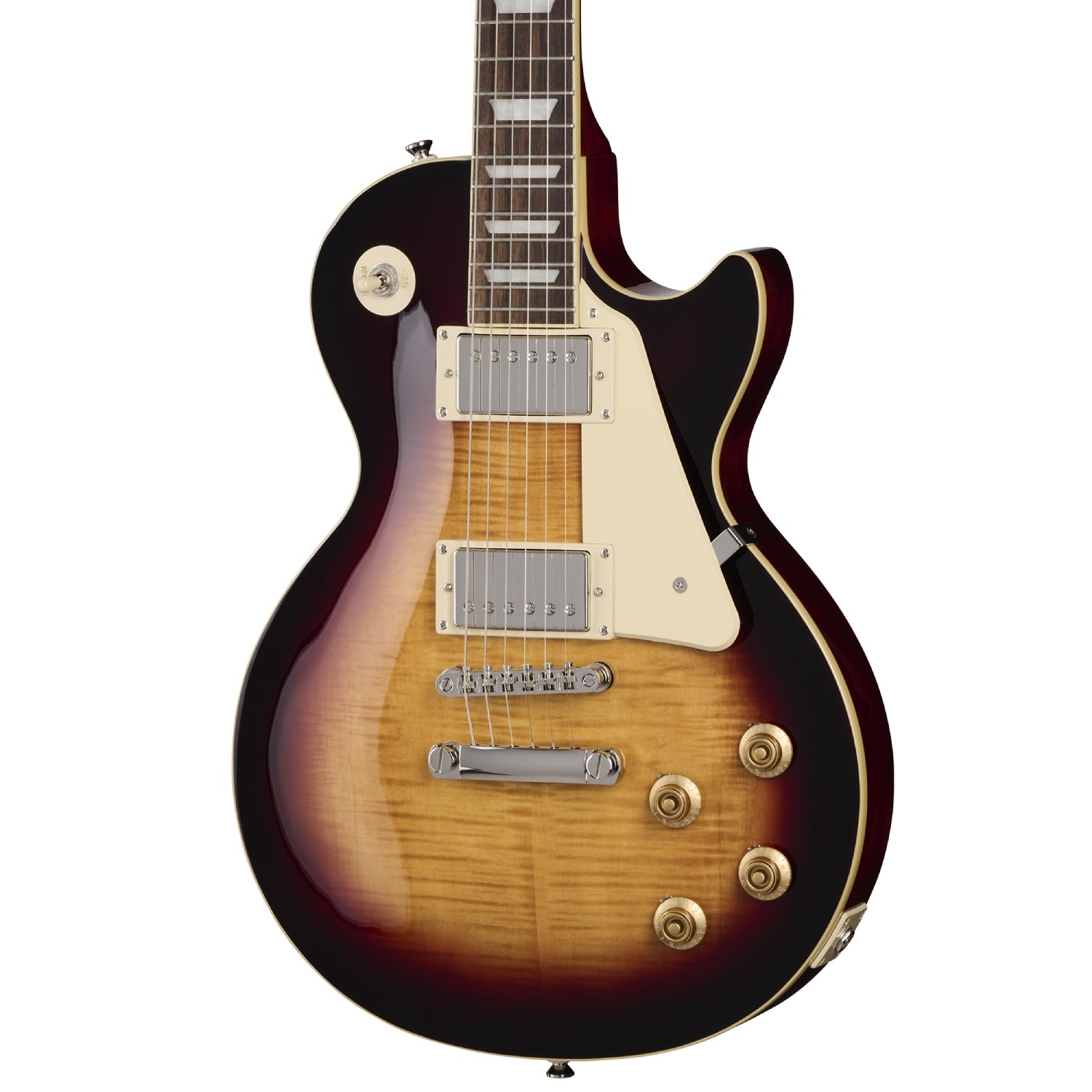 Đàn Guitar Điện Epiphone Les Paul Standard 50s Figured Top - Original Collection-Mai Nguyên Music