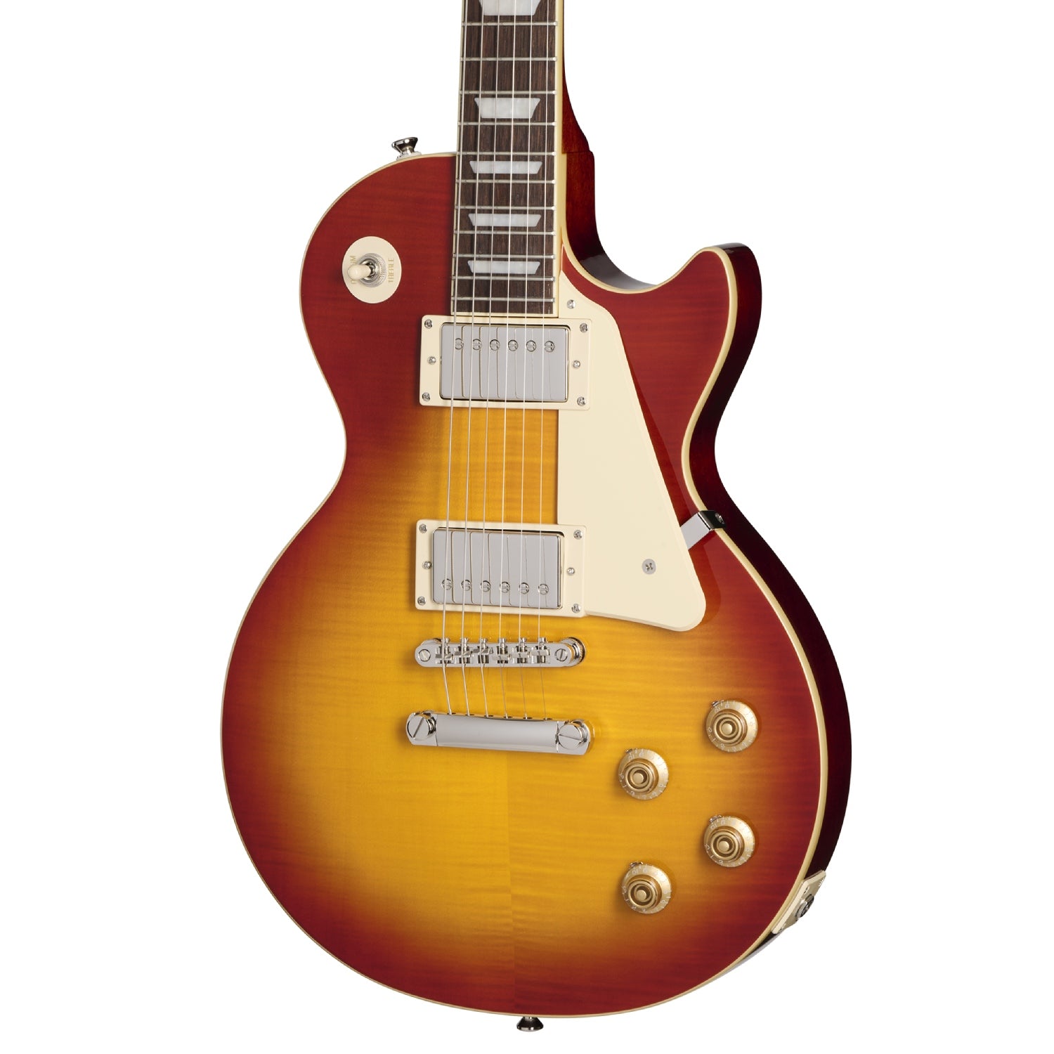 Đàn Guitar Điện Epiphone Les Paul Standard 50s Figured Top - Original Collection-Mai Nguyên Music