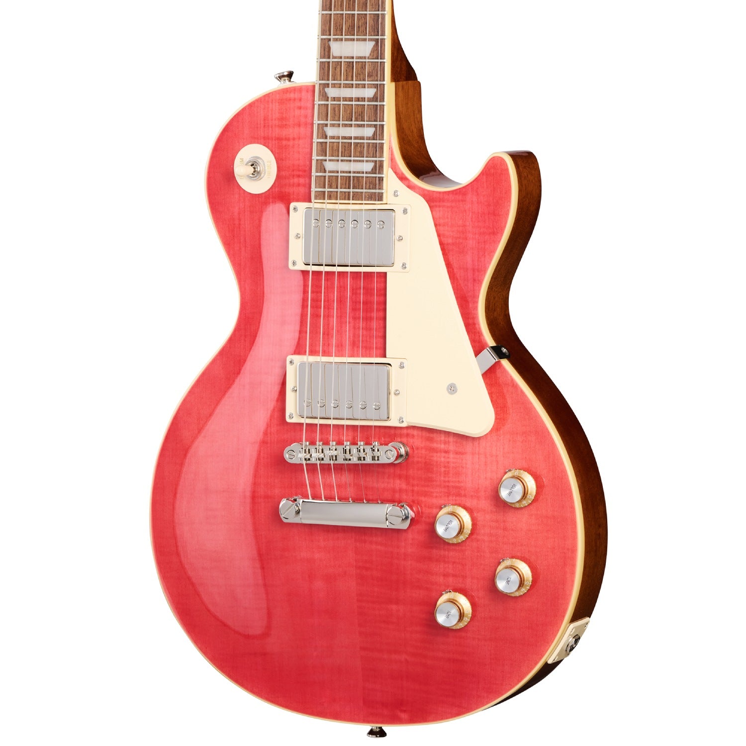 Đàn Guitar Điện Epiphone Les Paul Standard 60s Figured Top - Original Collection-Mai Nguyên Music