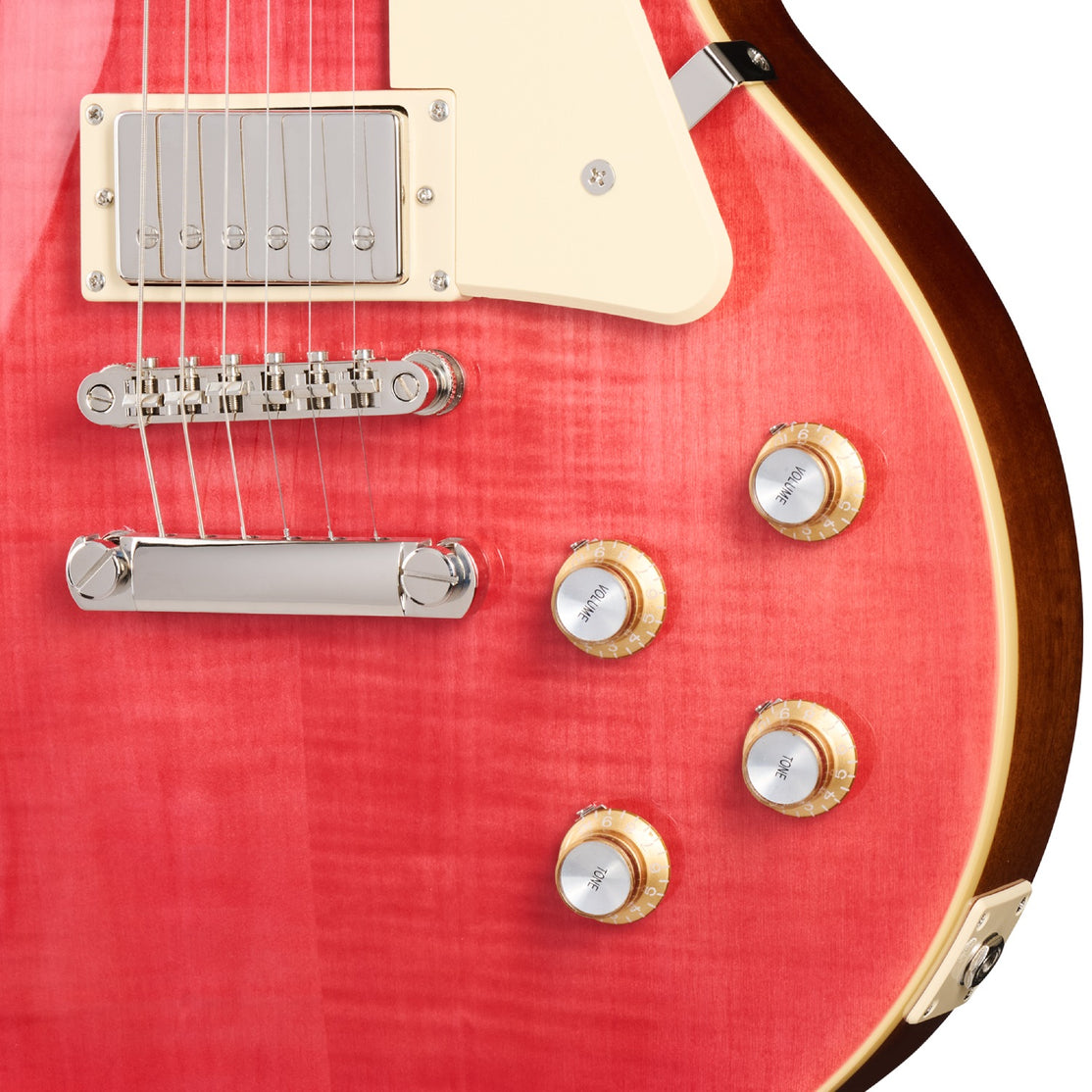 Đàn Guitar Điện Epiphone Les Paul Standard 60s Figured Top - Original Collection-Mai Nguyên Music