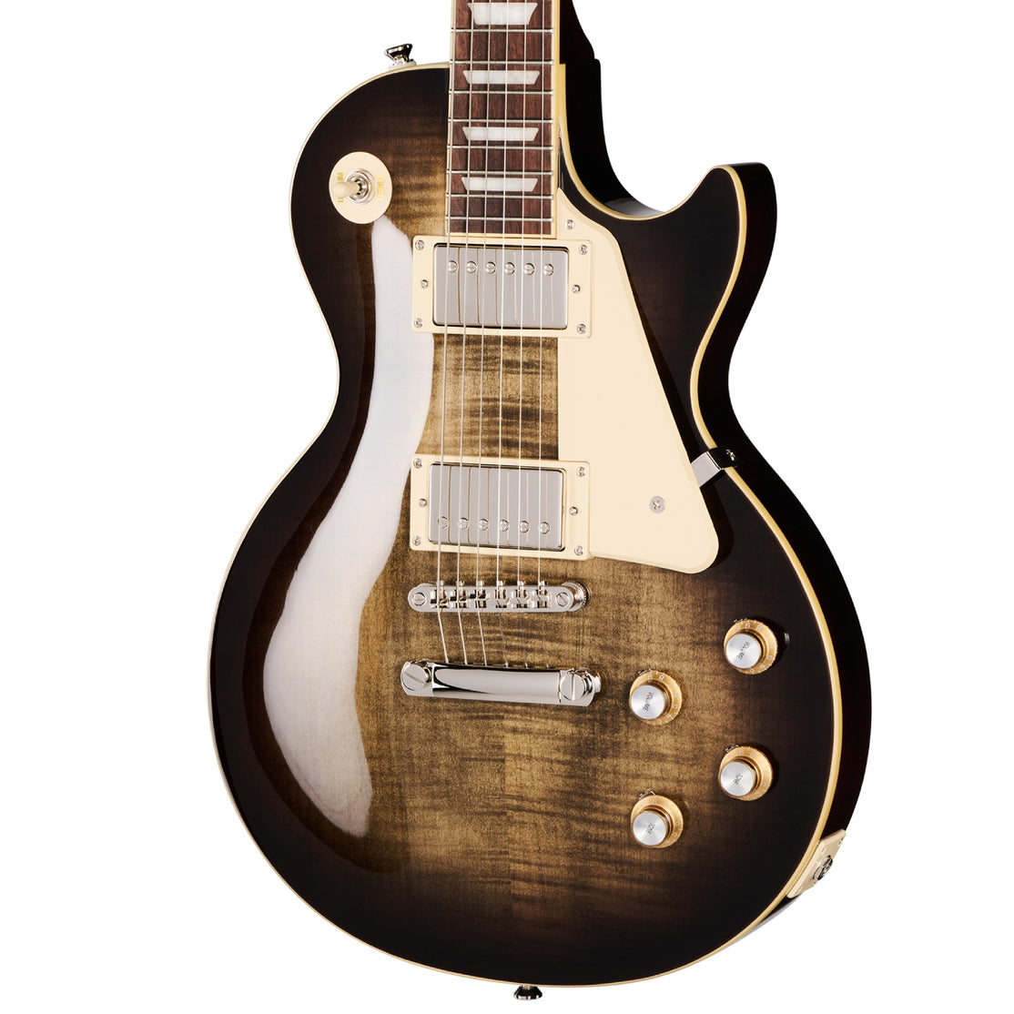 Đàn Guitar Điện Epiphone Les Paul Standard 60s Figured Top - Original Collection-Mai Nguyên Music