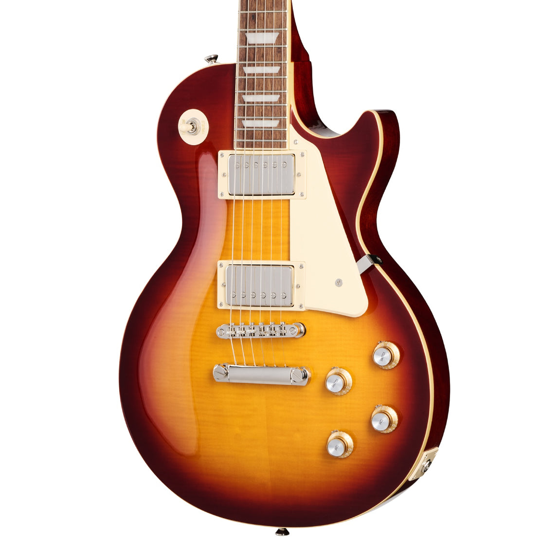Đàn Guitar Điện Epiphone Les Paul Standard 60s Figured Top - Original Collection-Mai Nguyên Music