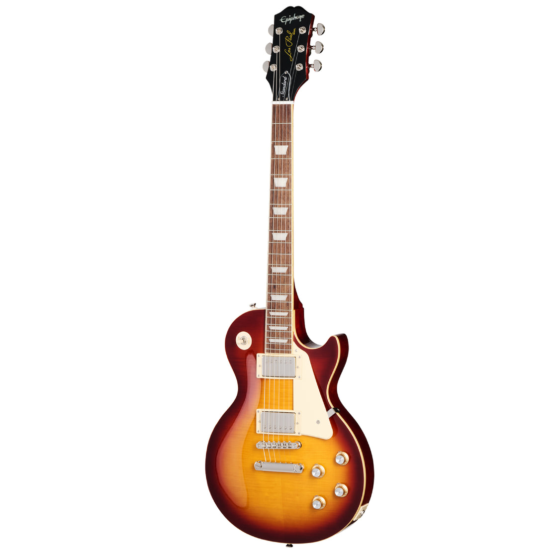 Đàn Guitar Điện Epiphone Les Paul Standard 60s Figured Top - Original Collection-Mai Nguyên Music
