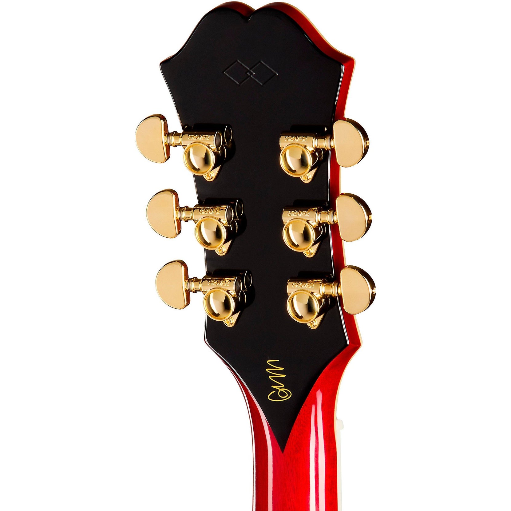 Đàn Guitar Điện Epiphone Masterbilt Gem Archer Sheraton Artist Semi-Hollowbody - Cherry Red