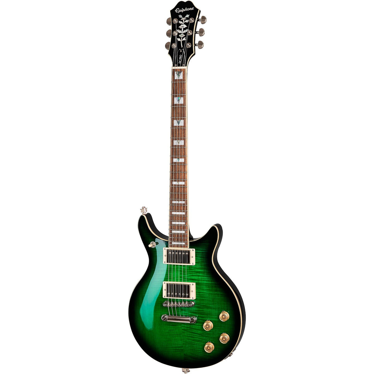 Đàn Guitar Điện Epiphone Modern Collection DC Pro - Wild Ivy-Mai Nguyên Music