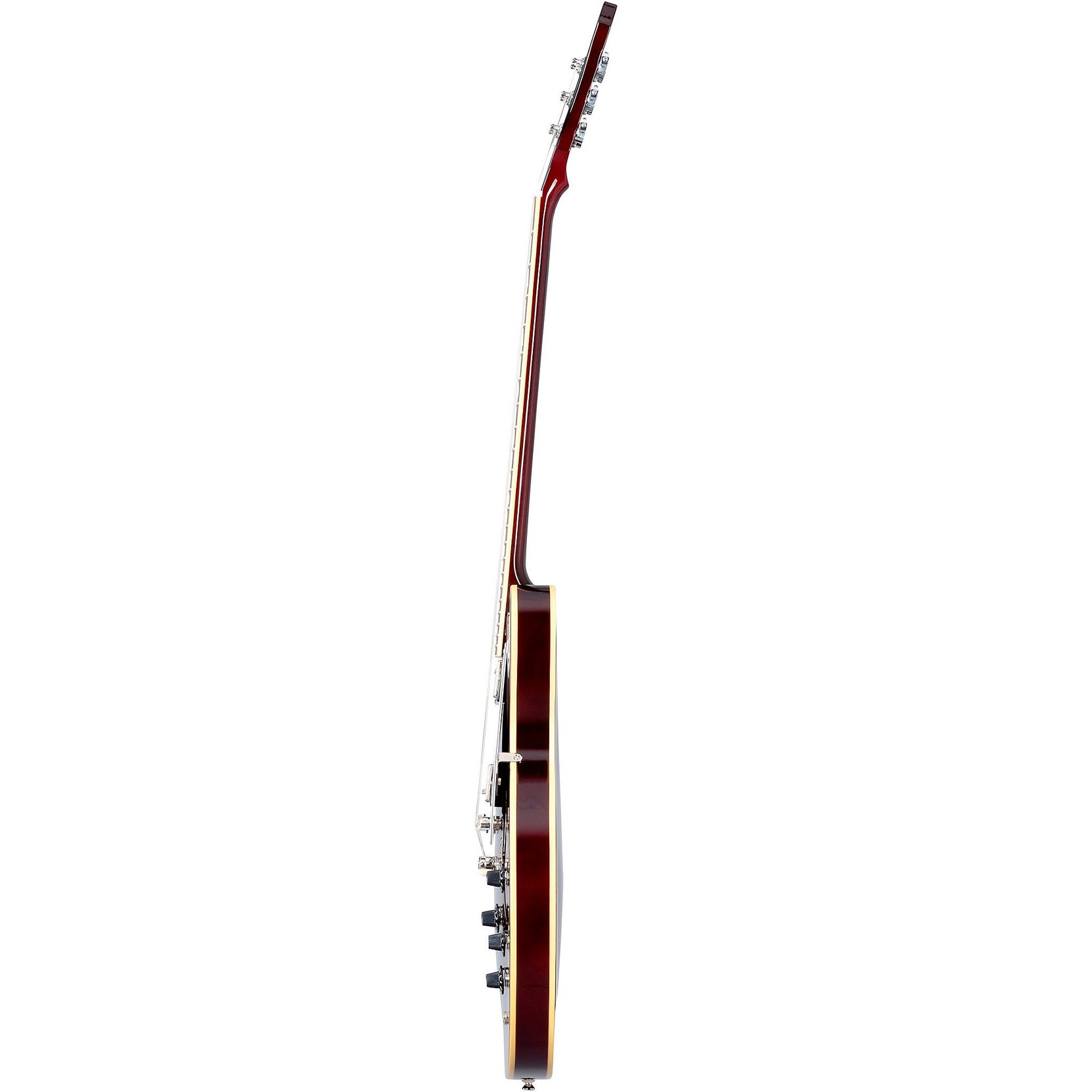 Đàn Guitar Điện Epiphone Noel Gallagher Riviera Artist Semi-Hollow - Dark Wine Red-Mai Nguyên Music