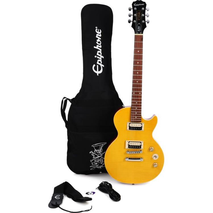 Đàn Guitar Điện Epiphone One Collection Slash "AFD" Les Paul Special-II Outfit-Mai Nguyên Music