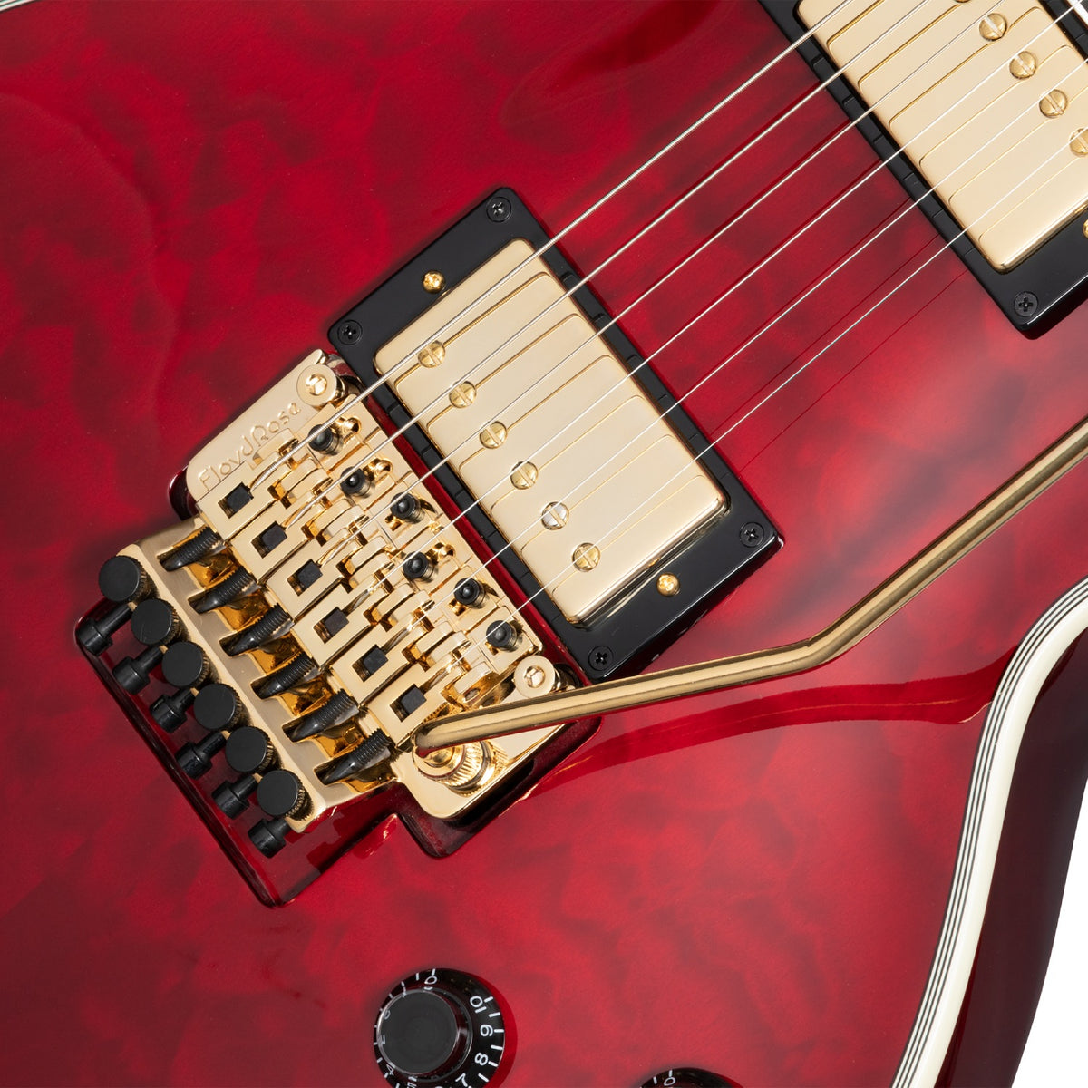 Đàn Guitar Điện Epiphone Original Collection Alex Lifeson Les Paul Custom Axcess-Mai Nguyên Music
