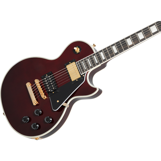 Đàn Guitar Điện Epiphone Original Collection Jerry Cantrell "Wino" Les Paul Custom - Dark Wine Red-Mai Nguyên Music