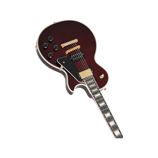 Đàn Guitar Điện Epiphone Original Collection Jerry Cantrell "Wino" Les Paul Custom - Dark Wine Red-Mai Nguyên Music